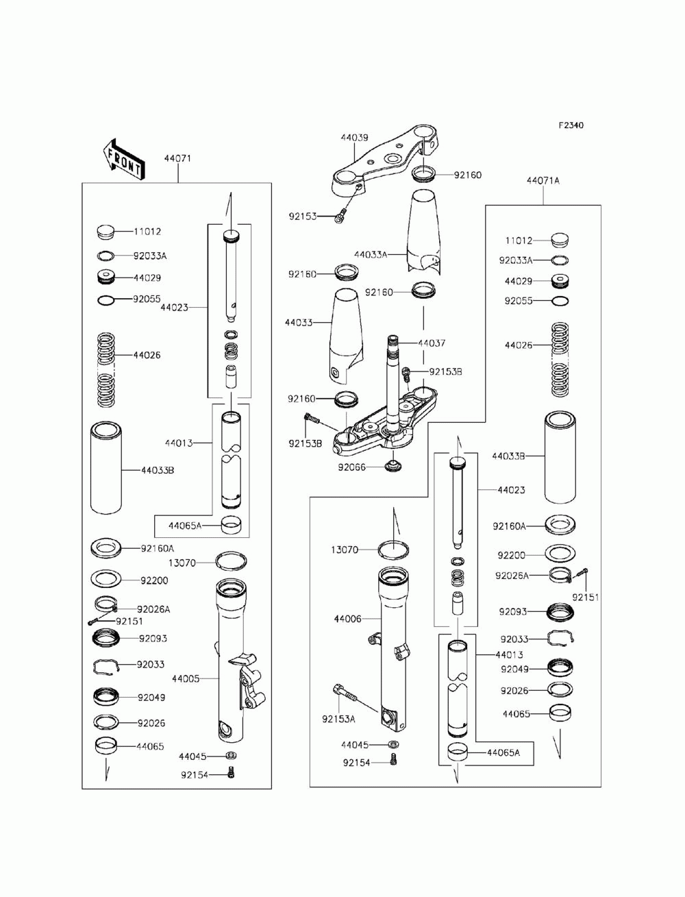 Front fork