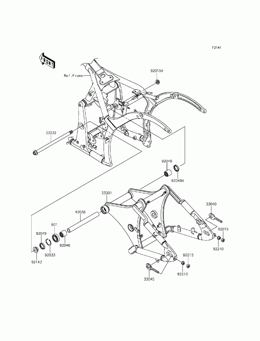 Swingarm