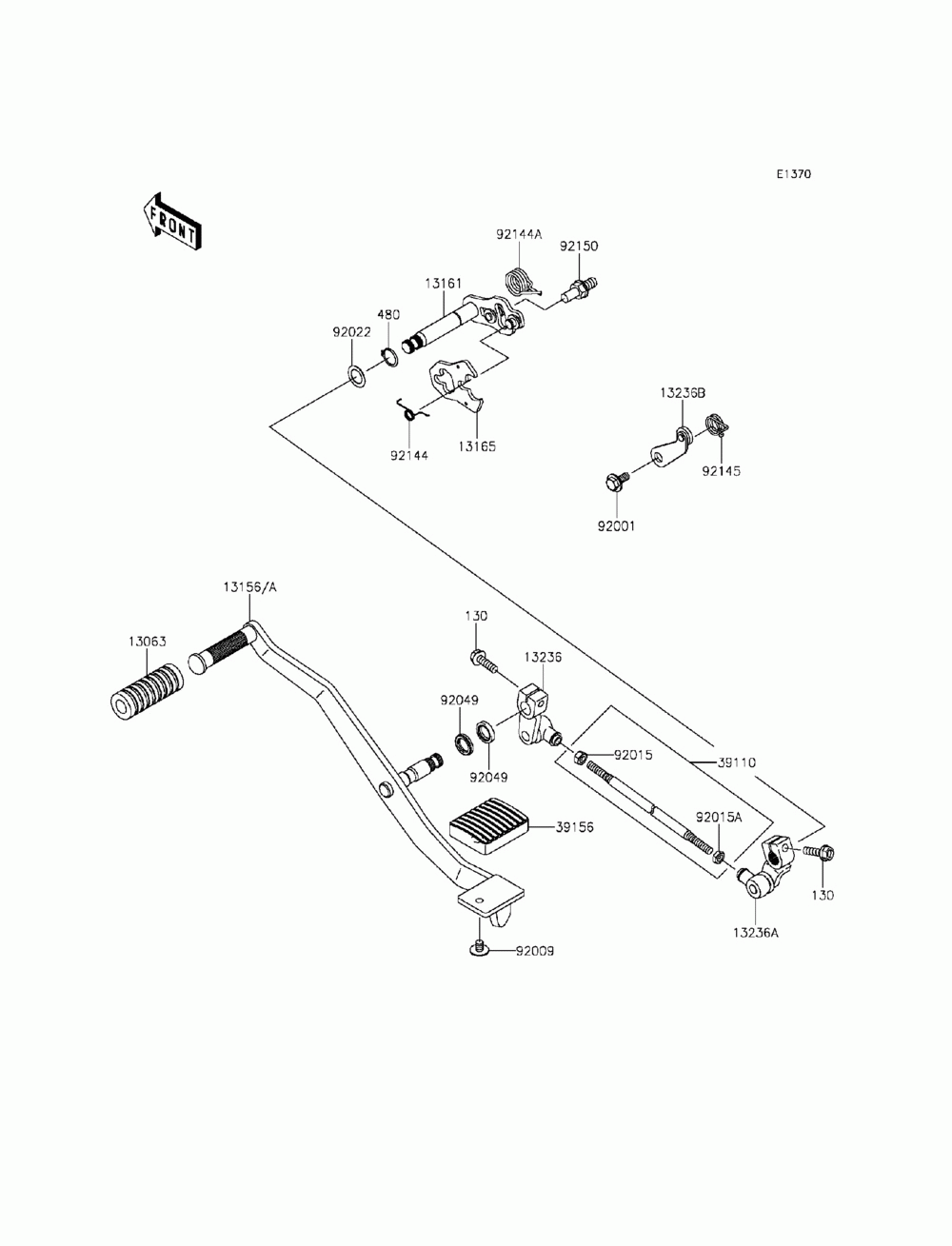 Gear change mechanism