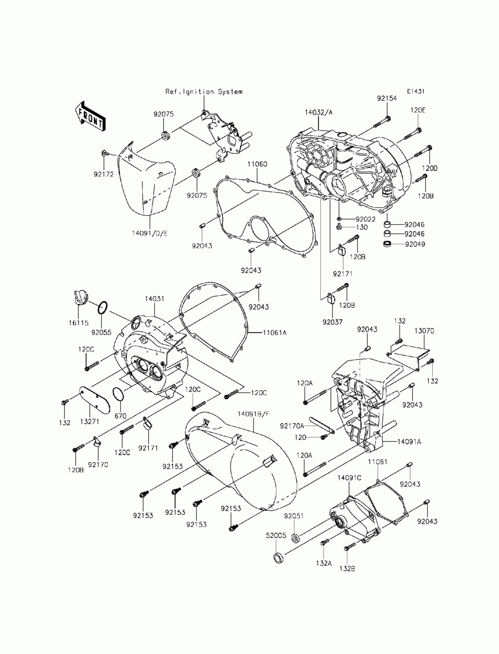 Engine cover(s)