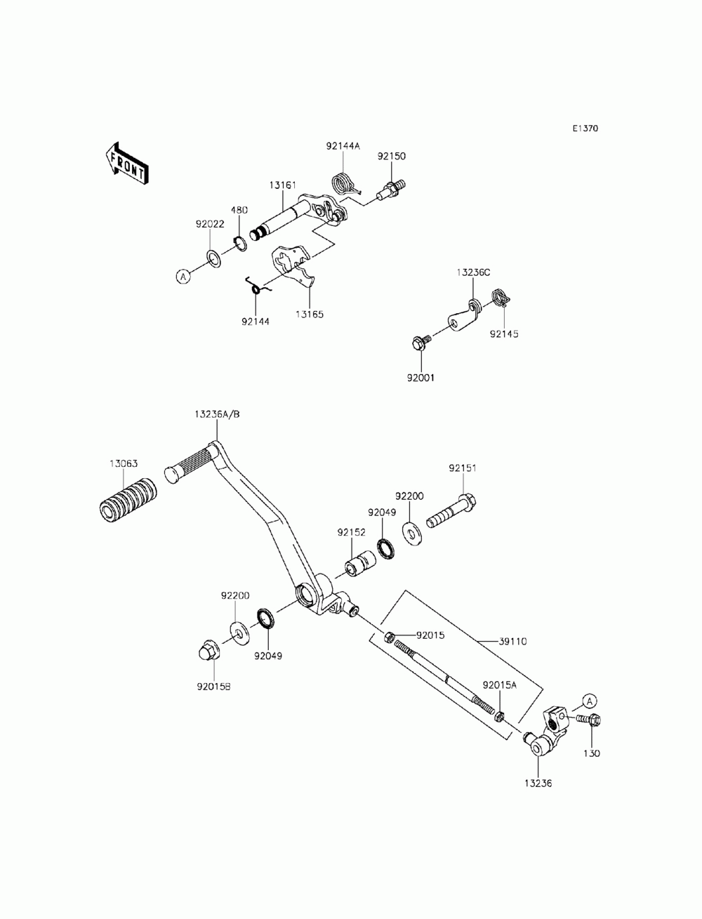 Gear change mechanism