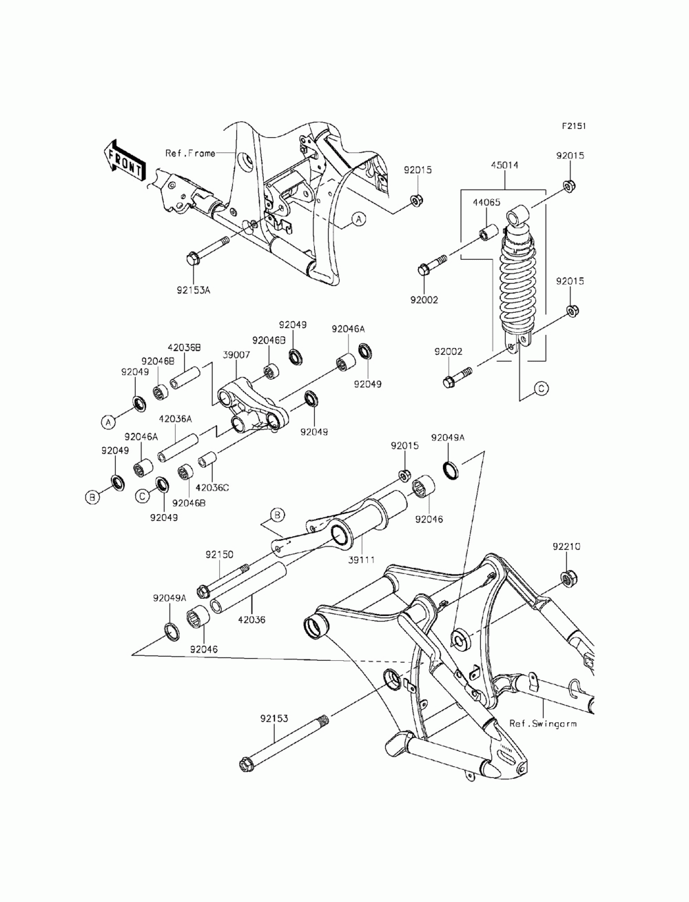 Suspension_shock absorber