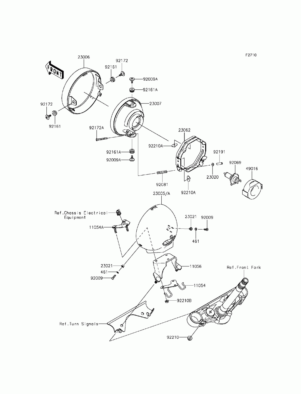 Headlight(s)