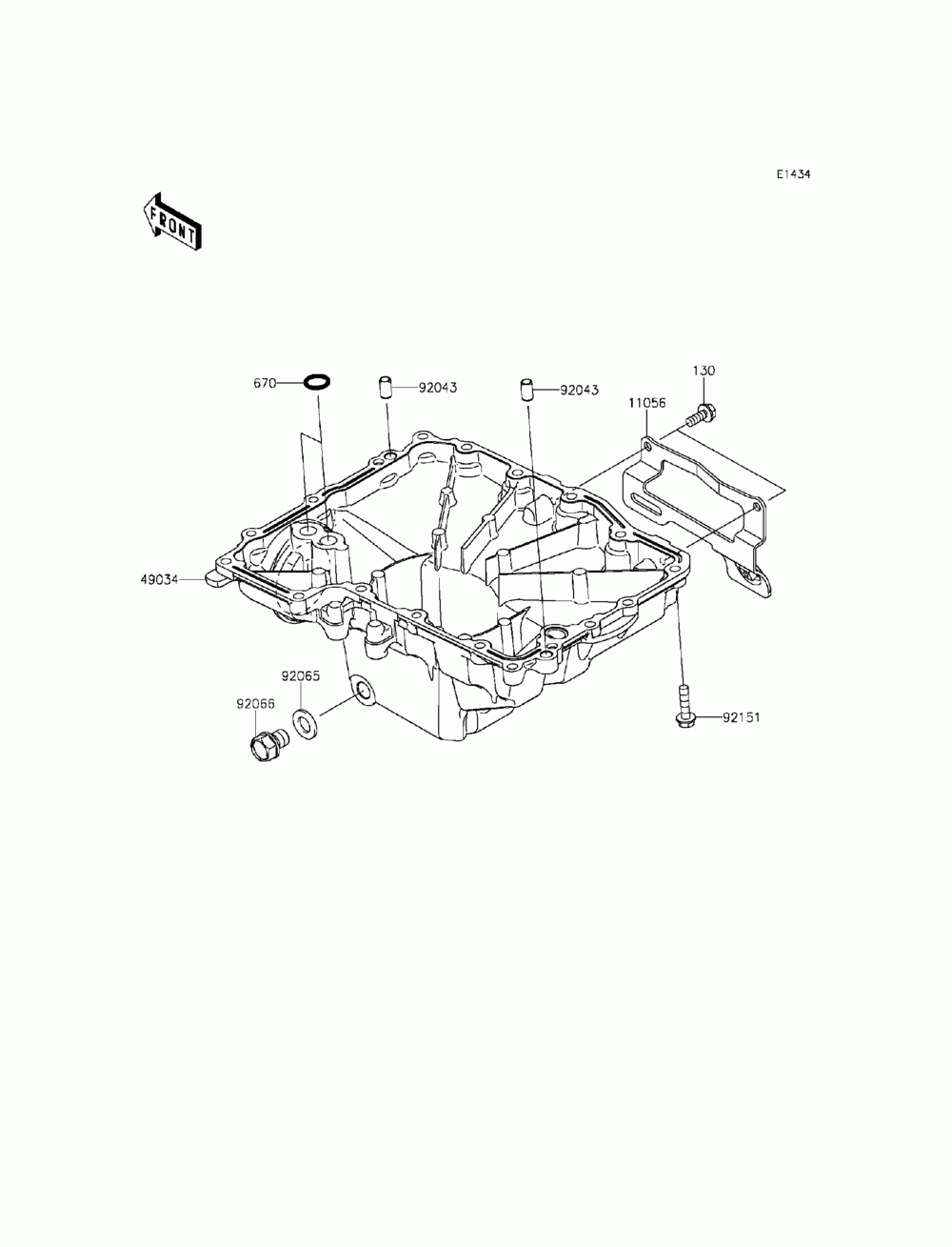 Oil pan