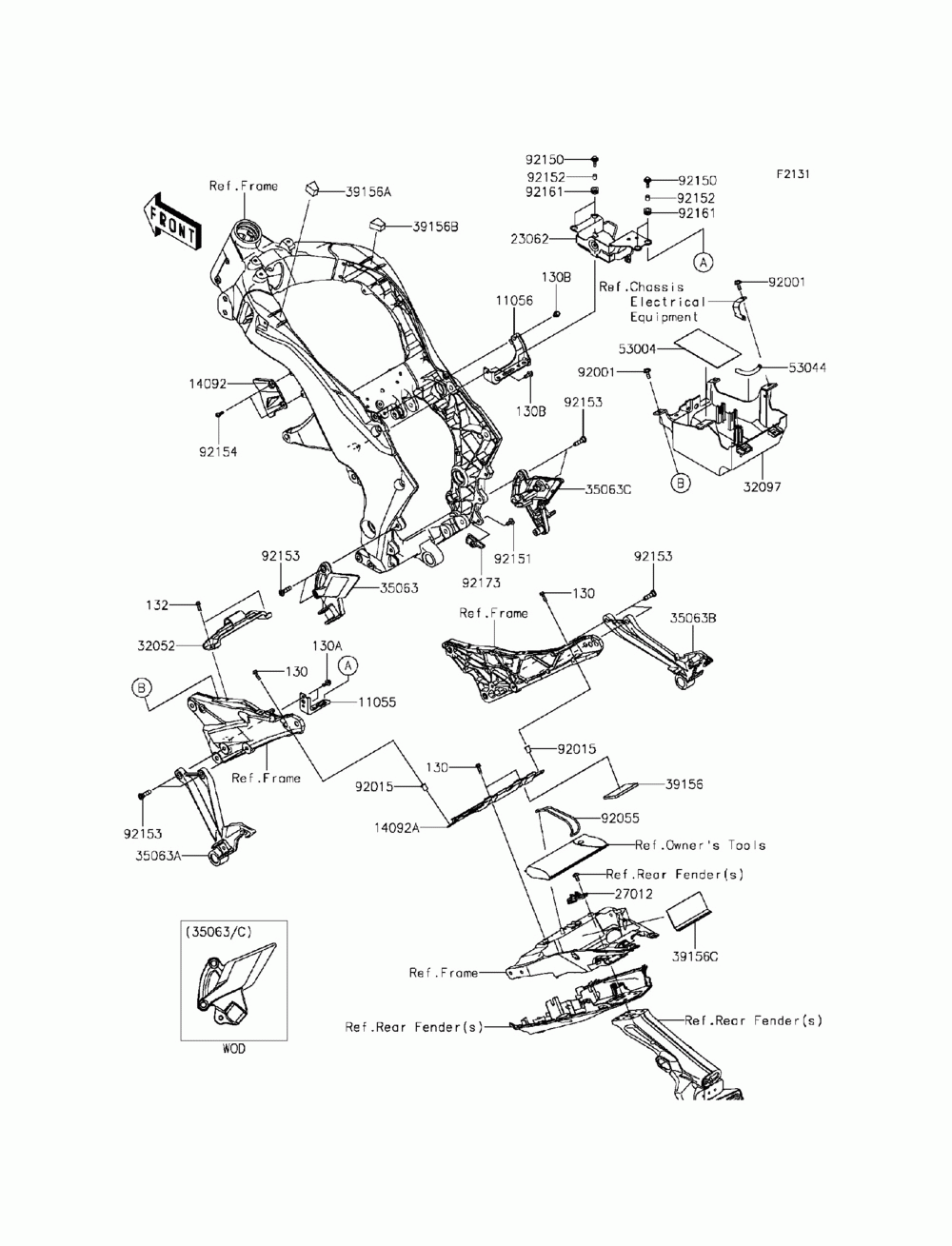 Frame fittings