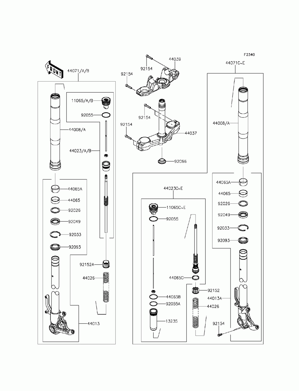 Front fork