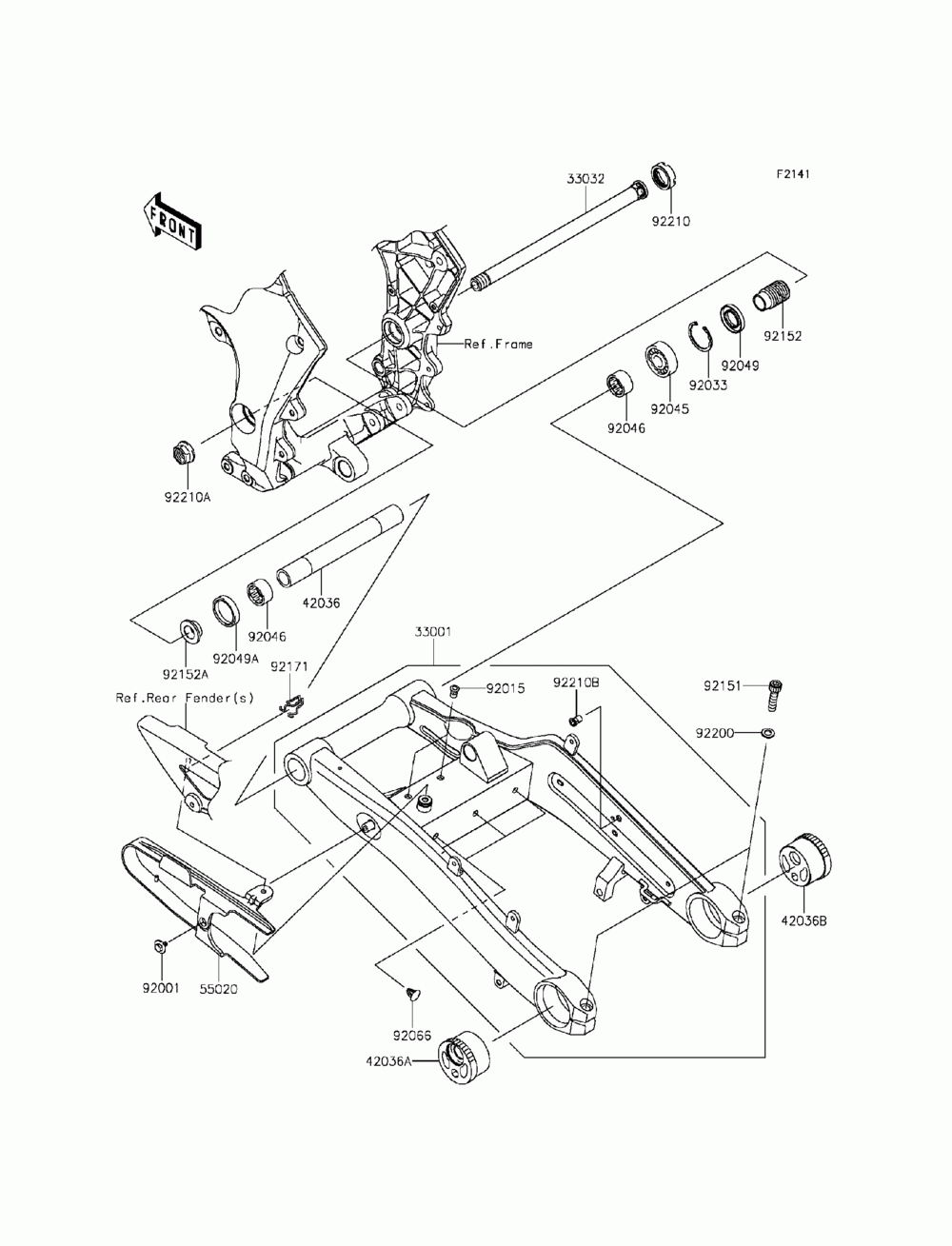 Swingarm