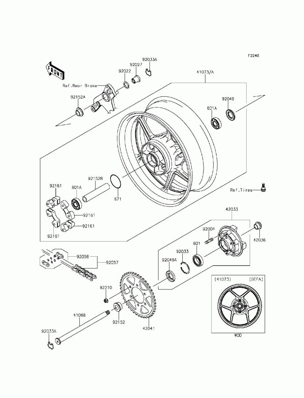 Rear wheel_chain