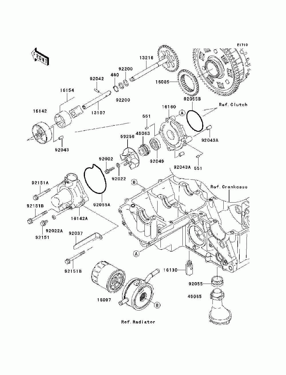 Oil pump_oil filter