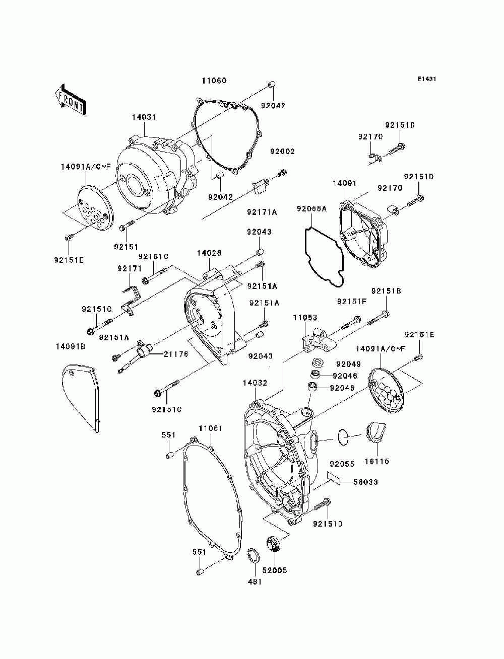 Engine cover(s)