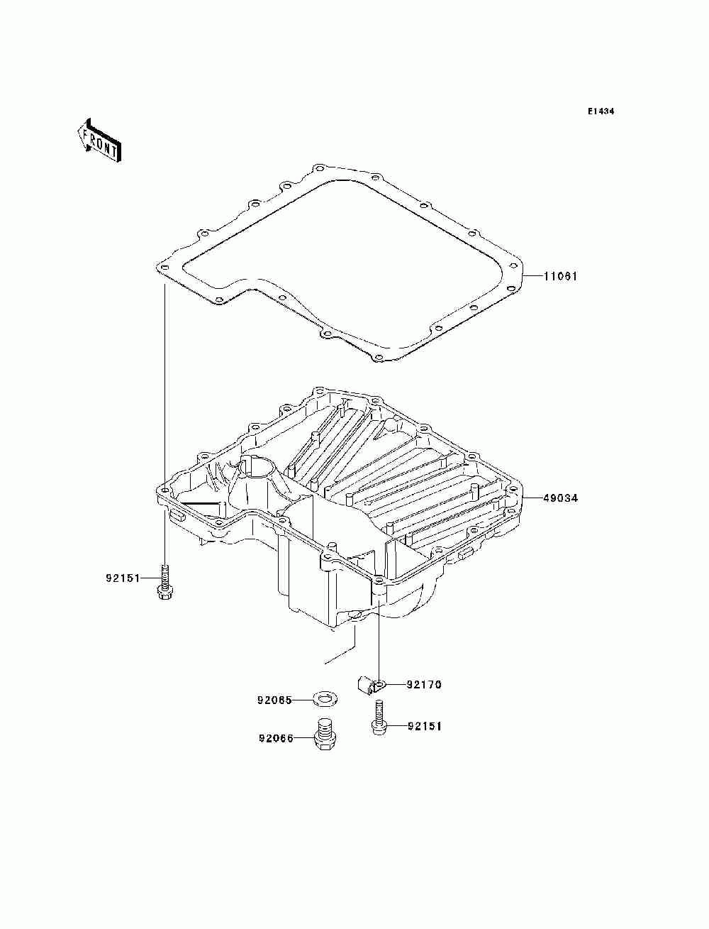 Oil pan