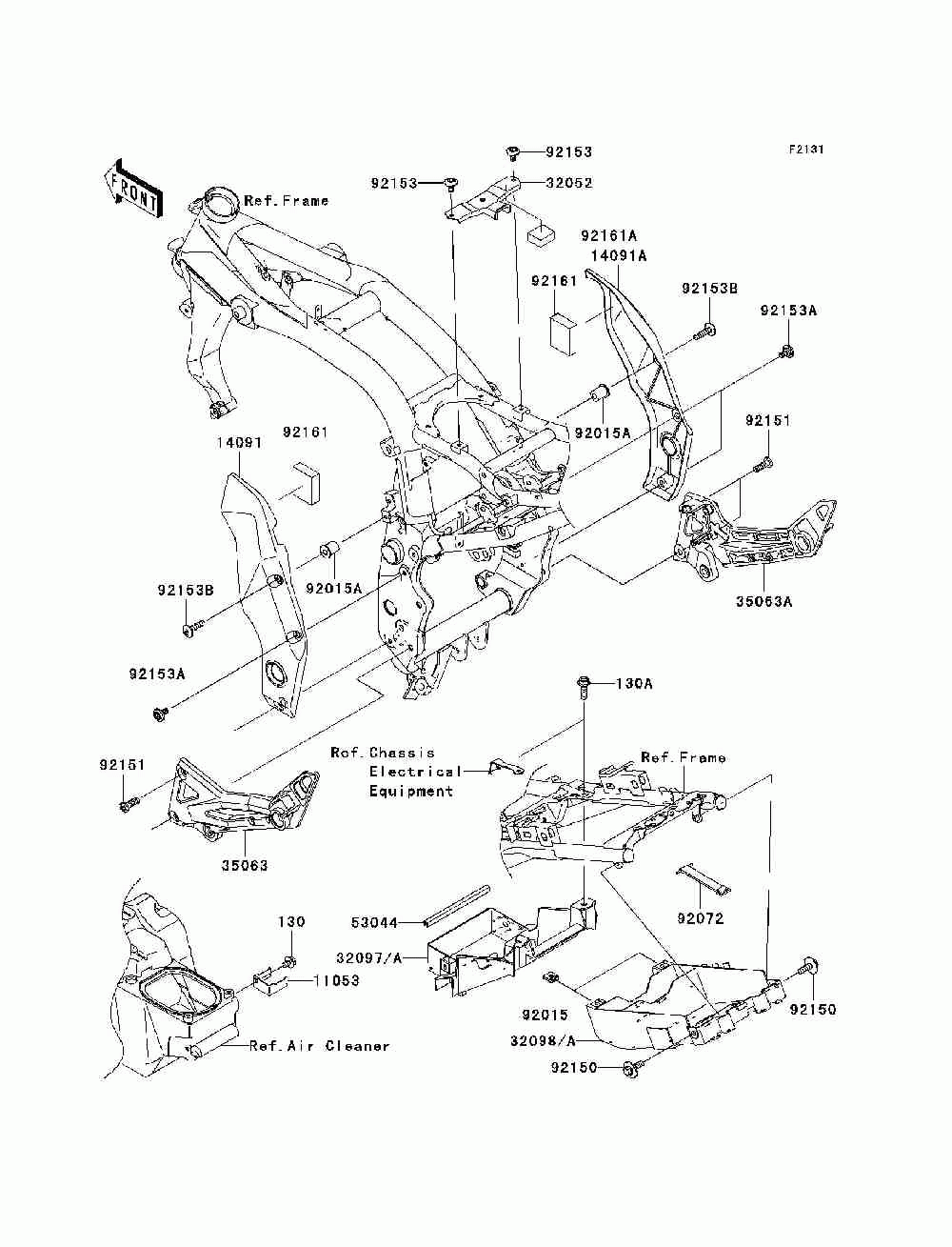 Frame fittings