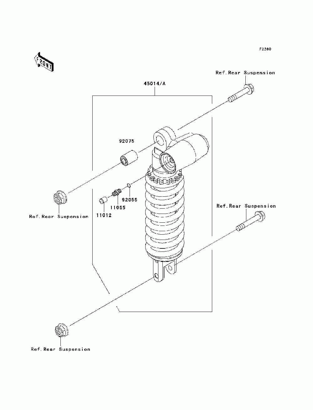 Shock absorber(s)