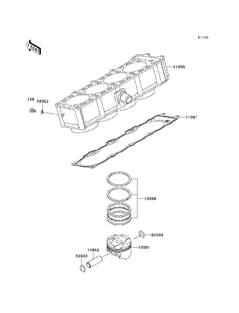 Cylinder  piston(s)