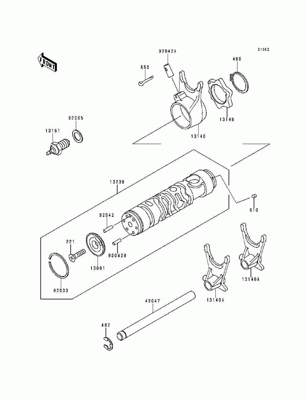 Change drum_shift fork