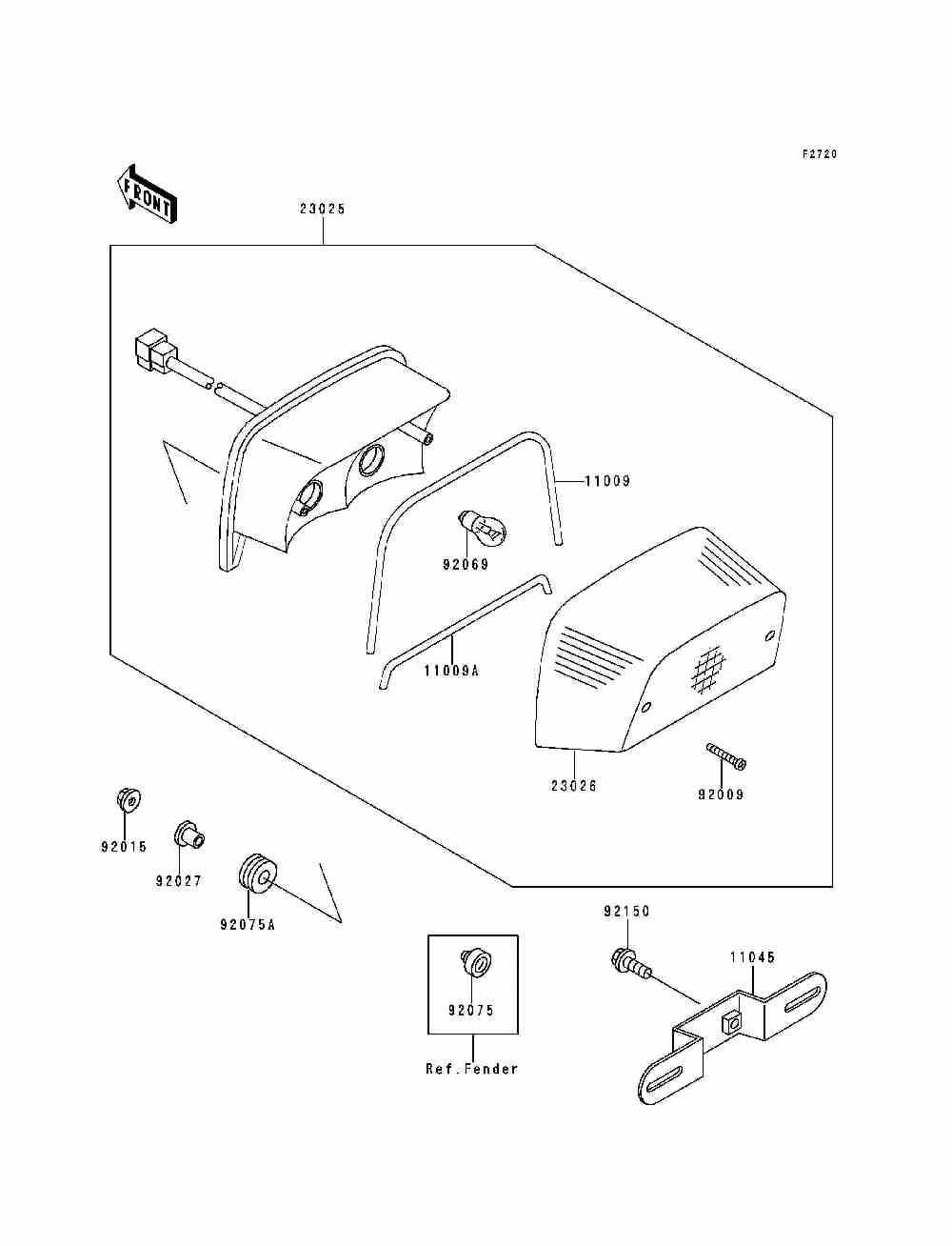 Tail lamp