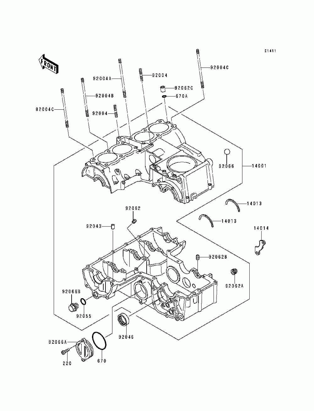 Crankcase