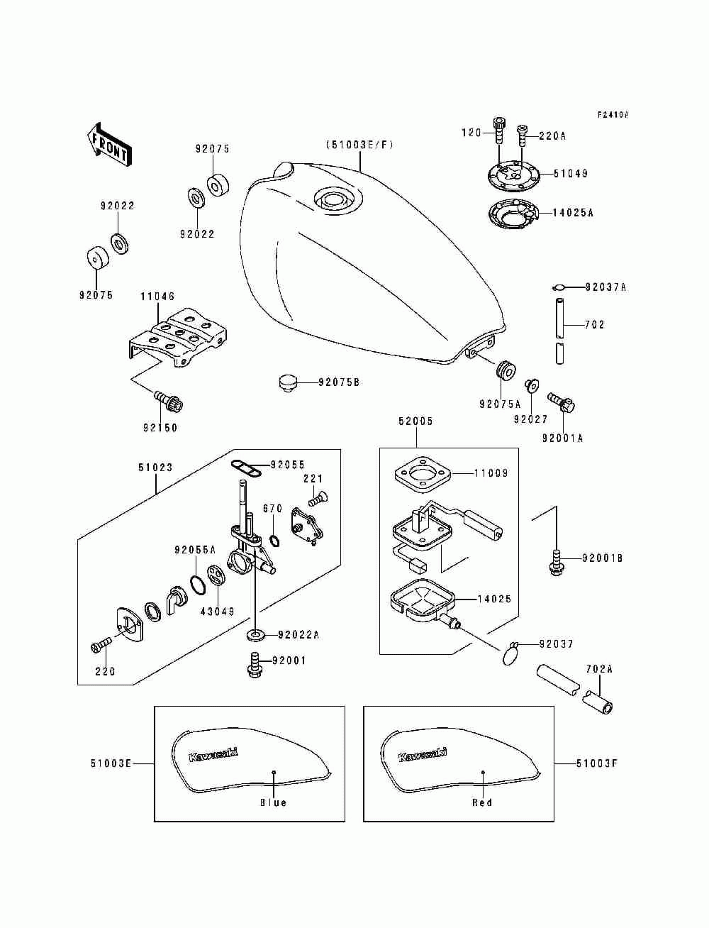 Fuel tank(zr550-b3)