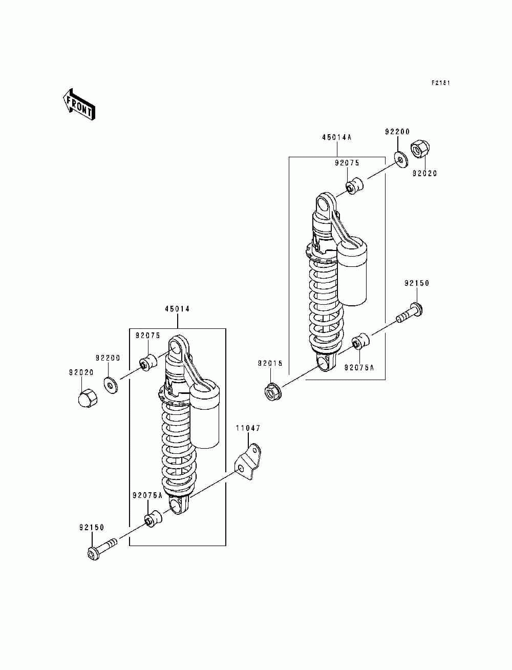 Suspension_shock absorber