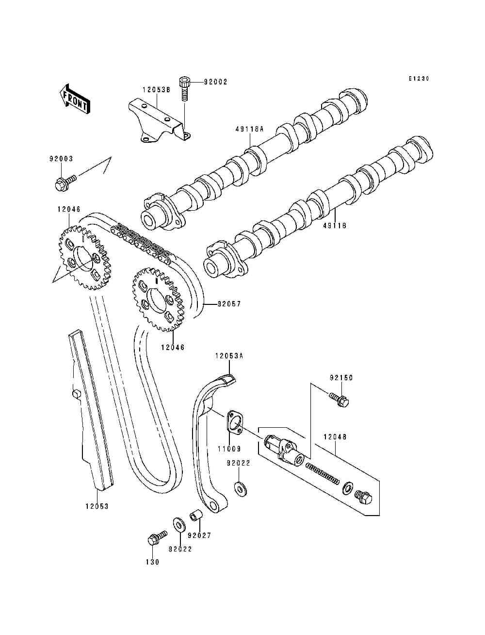 Camshaft(s)  tensioner