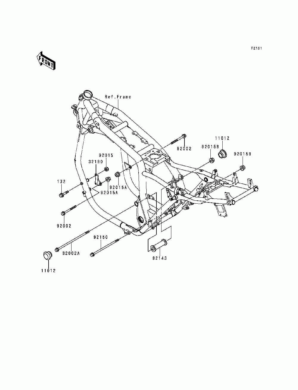 Frame fittings