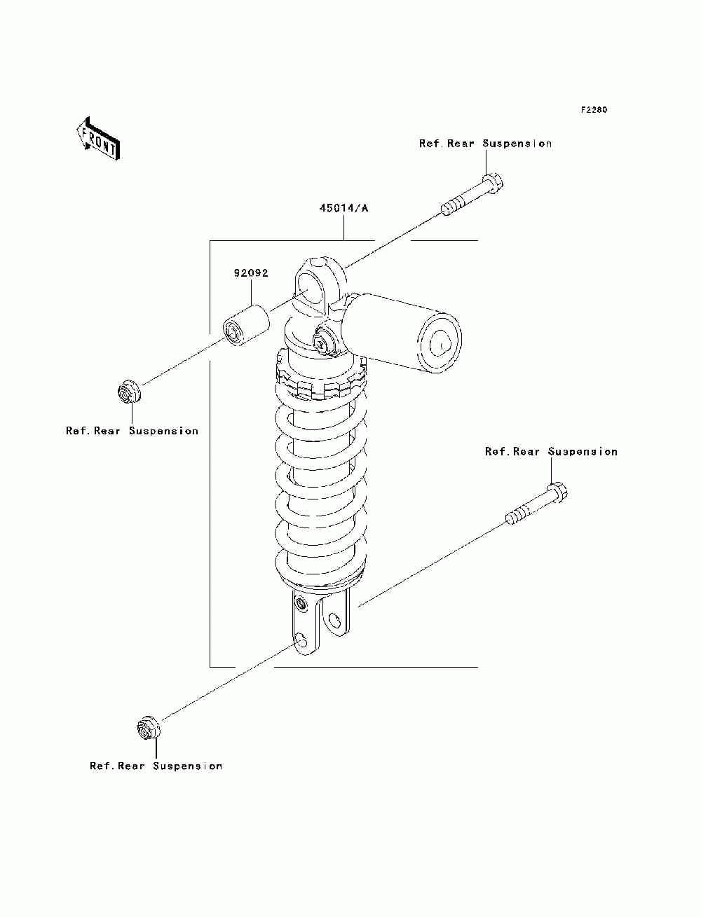 Shock absorber(s)