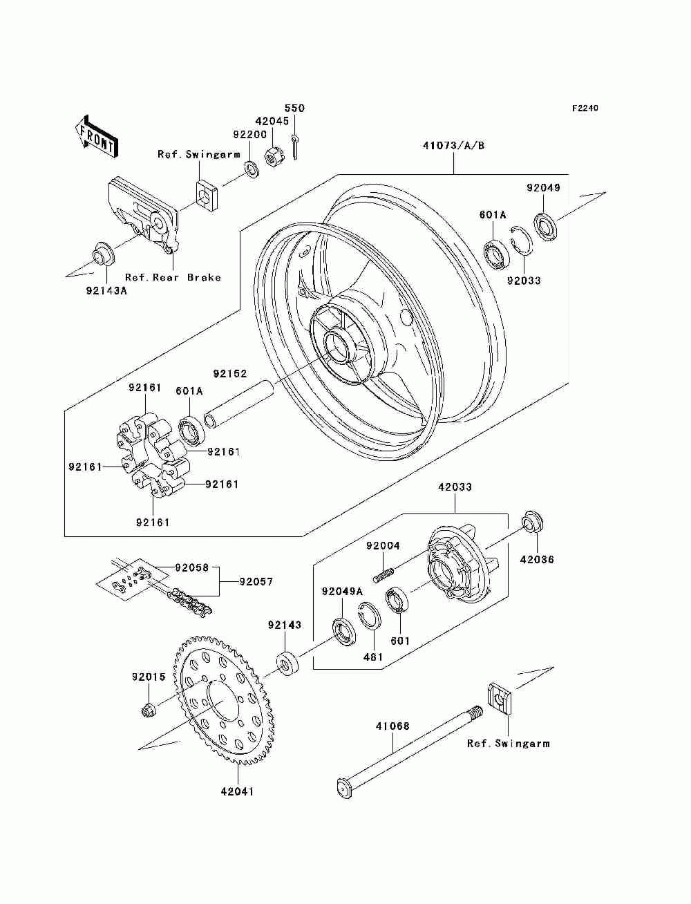 Rear wheel_chain