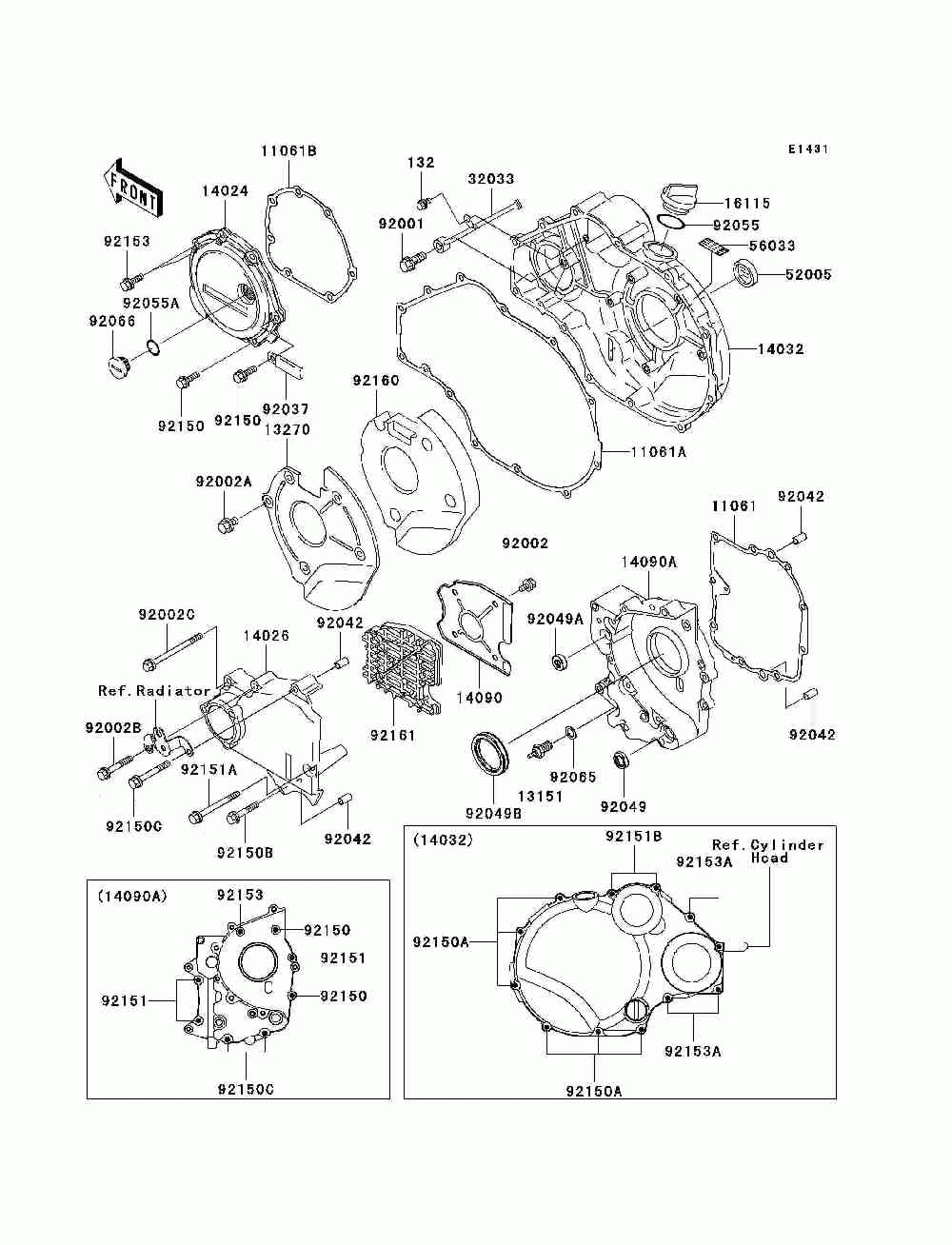 Engine cover(s)