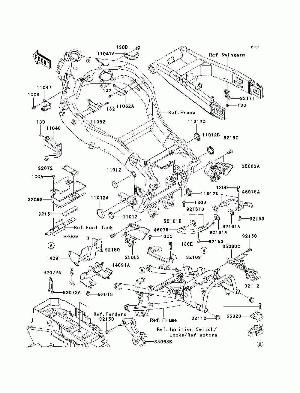 Frame fittings