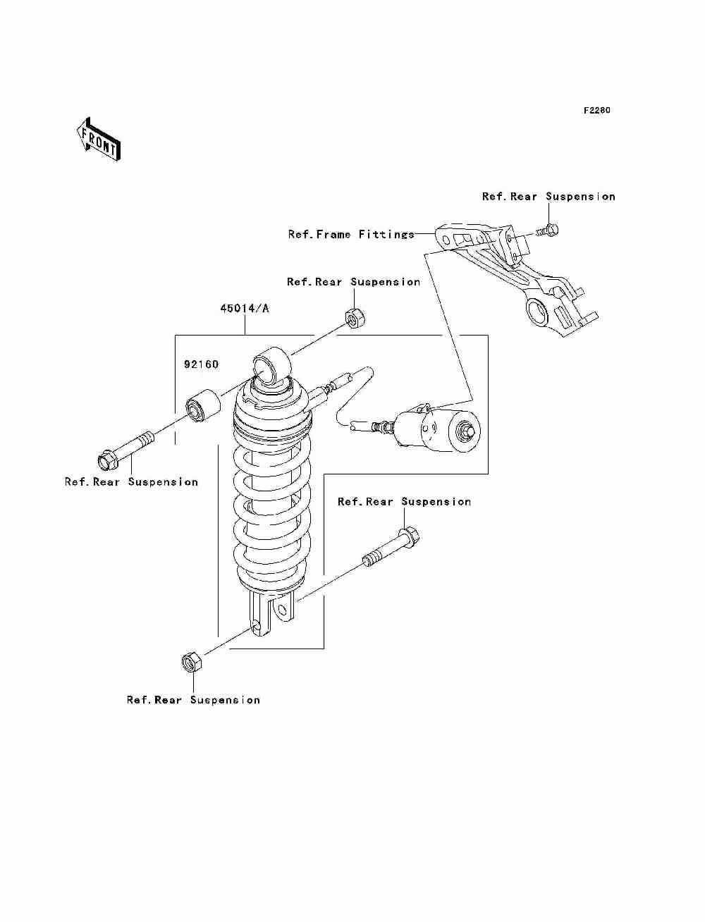 Shock absorber(s)