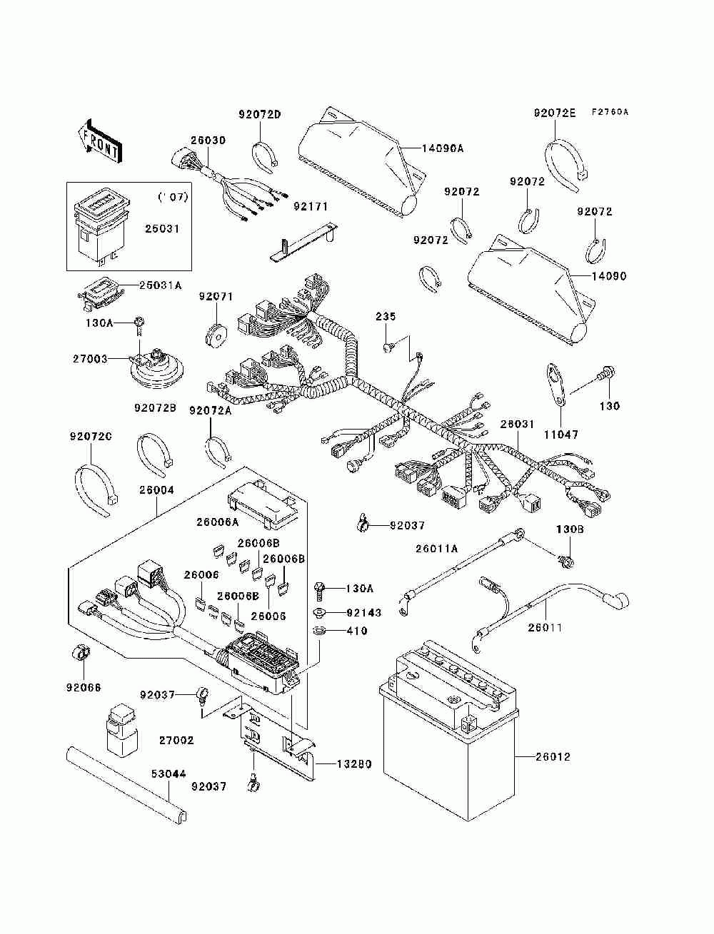 Chassis electrical equipment(e7f_e8f)