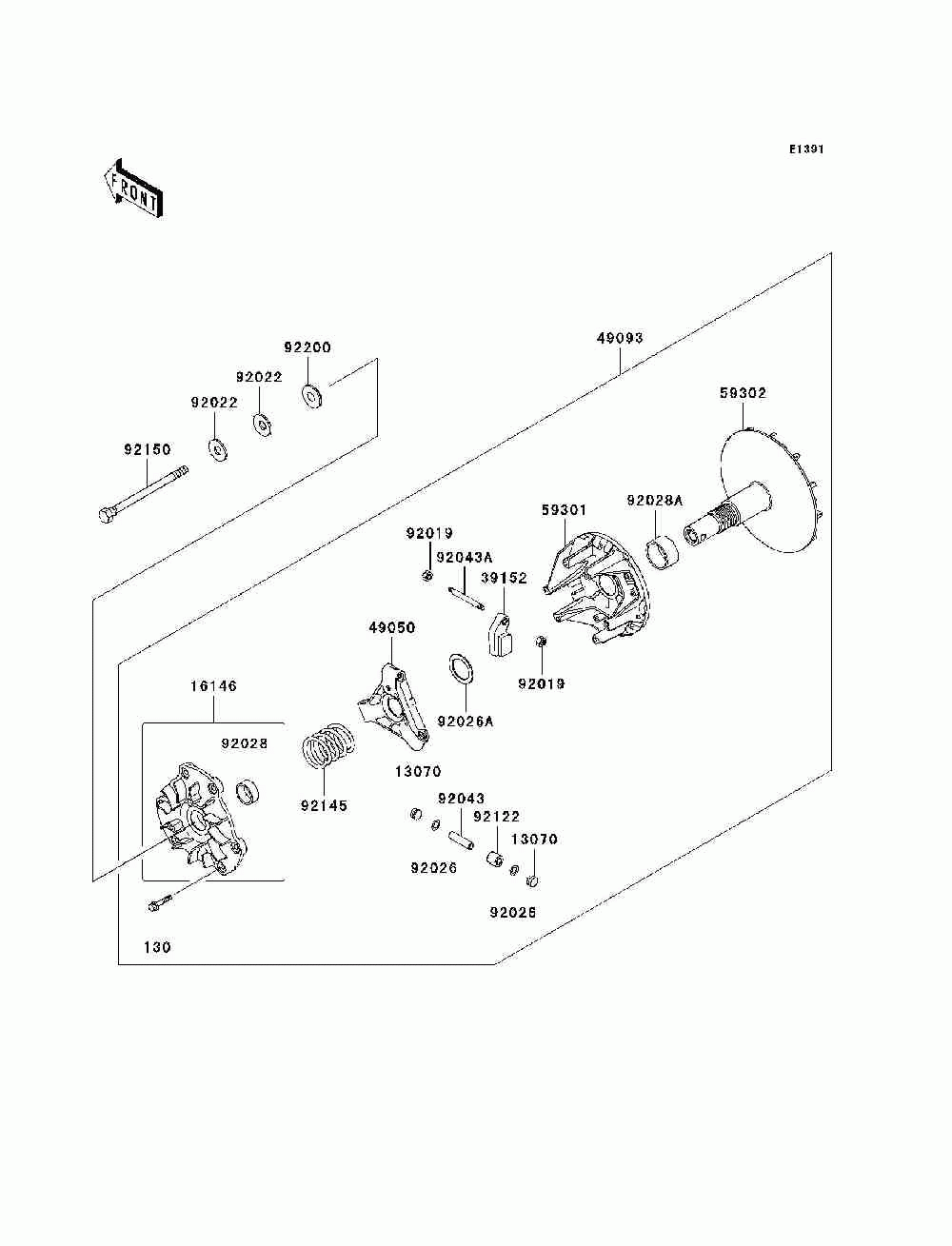 Drive converter