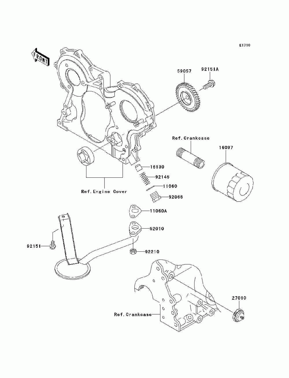 Oil pump_oil filter