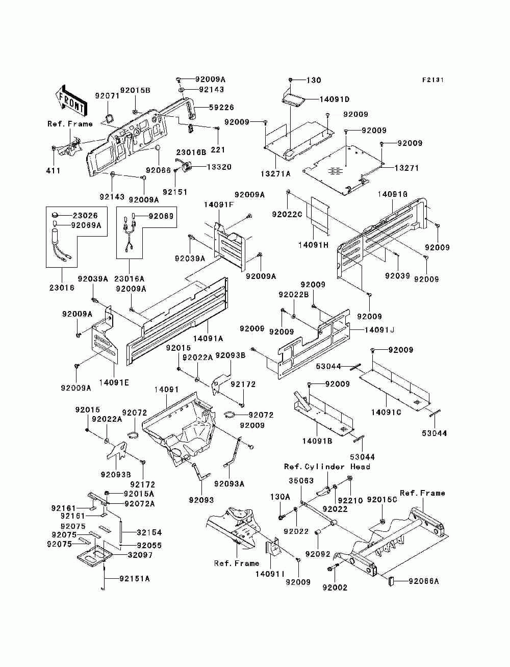 Frame fittings