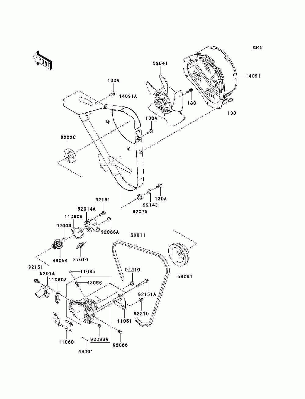 Water pump