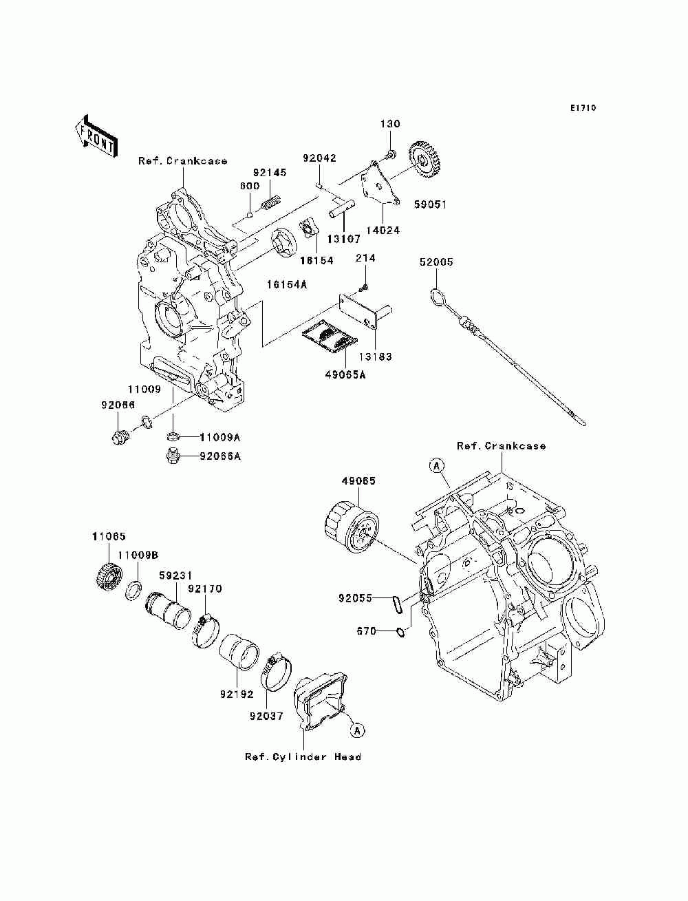 Oil pump_oil filter