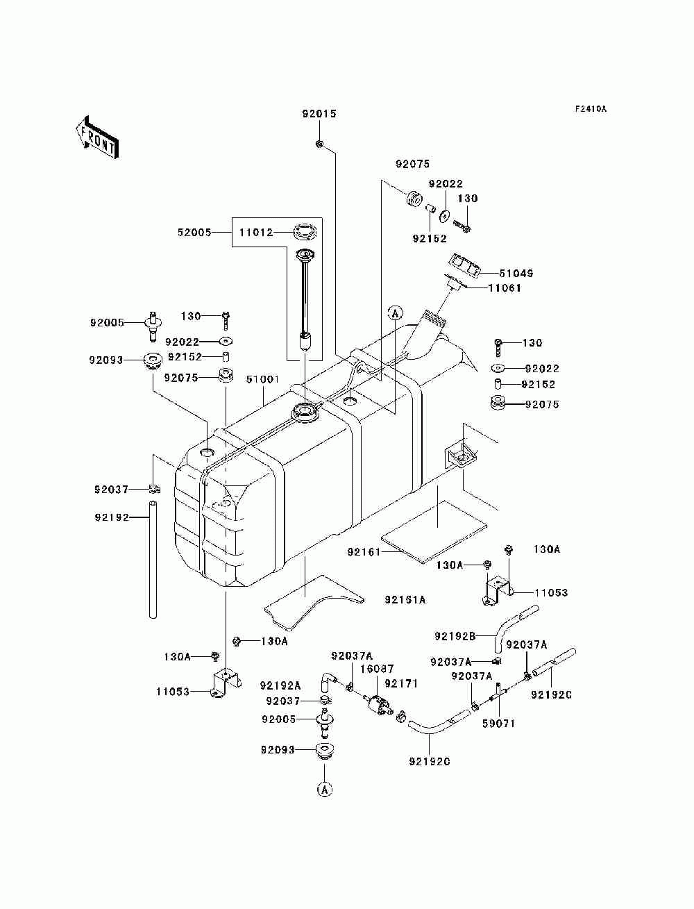 Fuel tank(k7f_j8f)