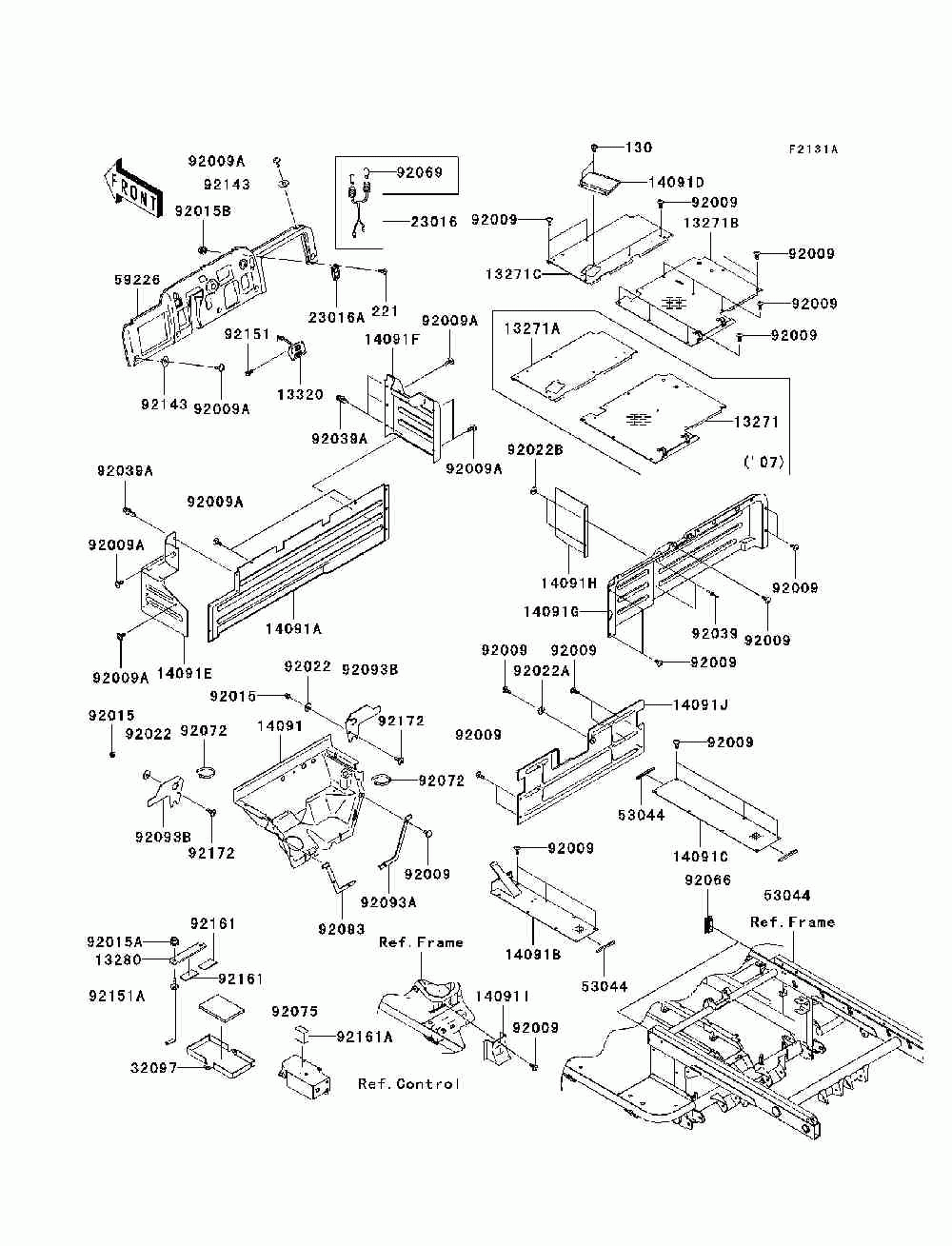 Frame fittings