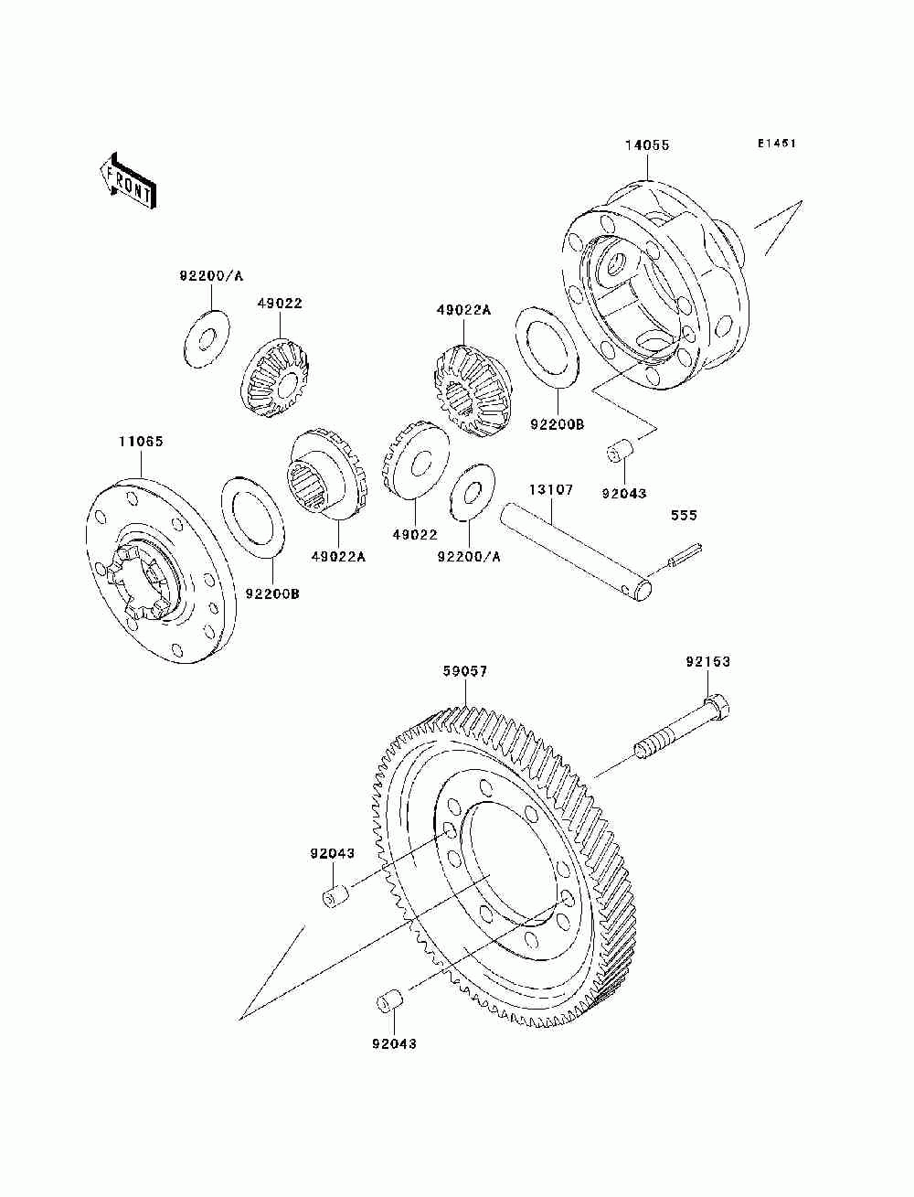 Differential