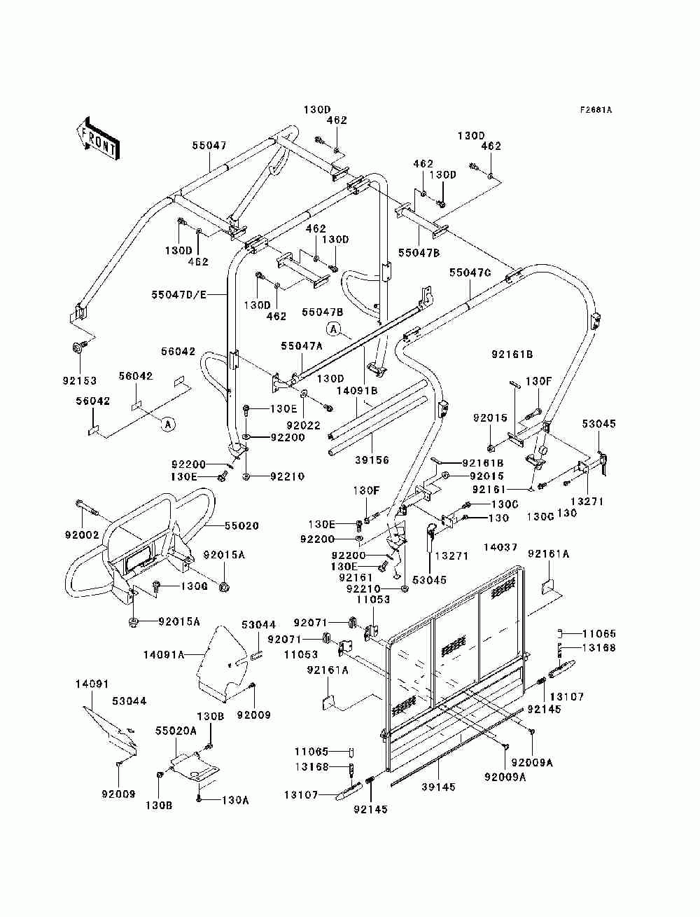 Guards_cab frame(k7f_k8f)