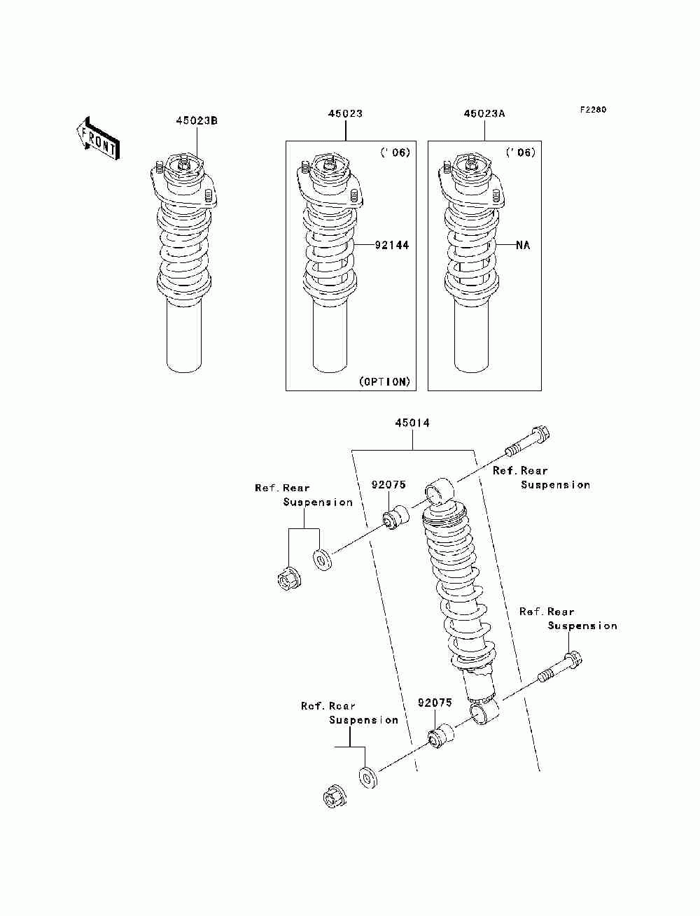 Shock absorber(s)