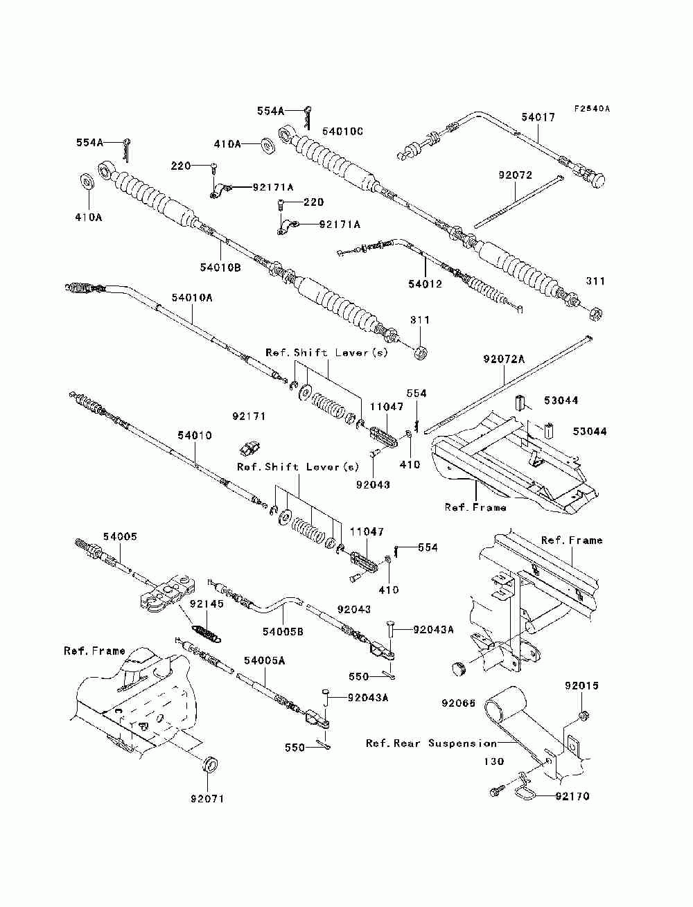 Cables(jk1afcj1 6b506427-)