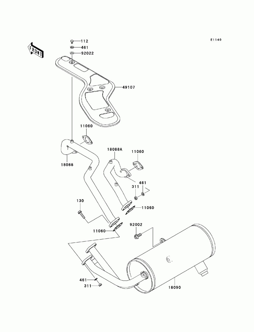 Muffler(s)