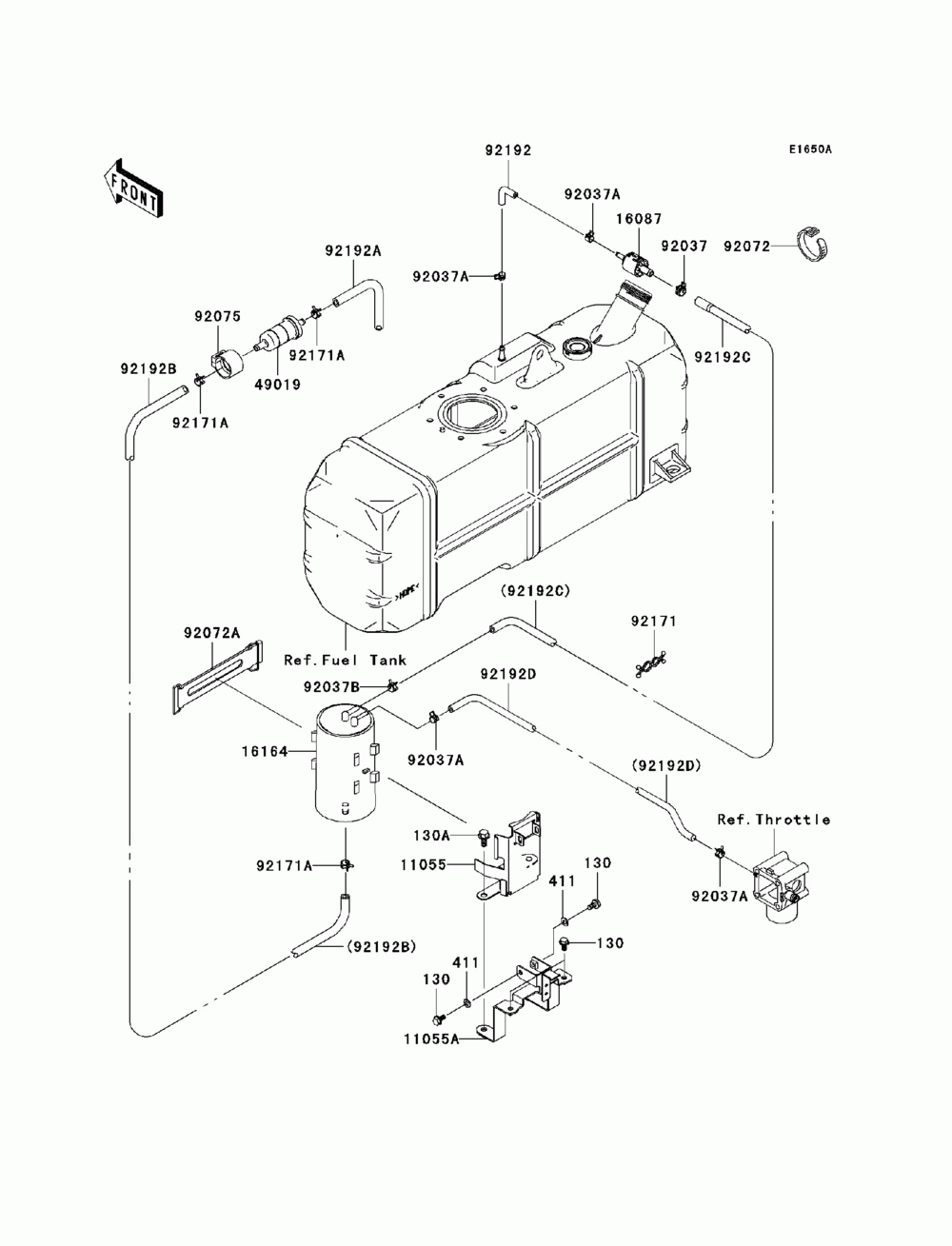 Fuel evaporative system(pbf_pcf)