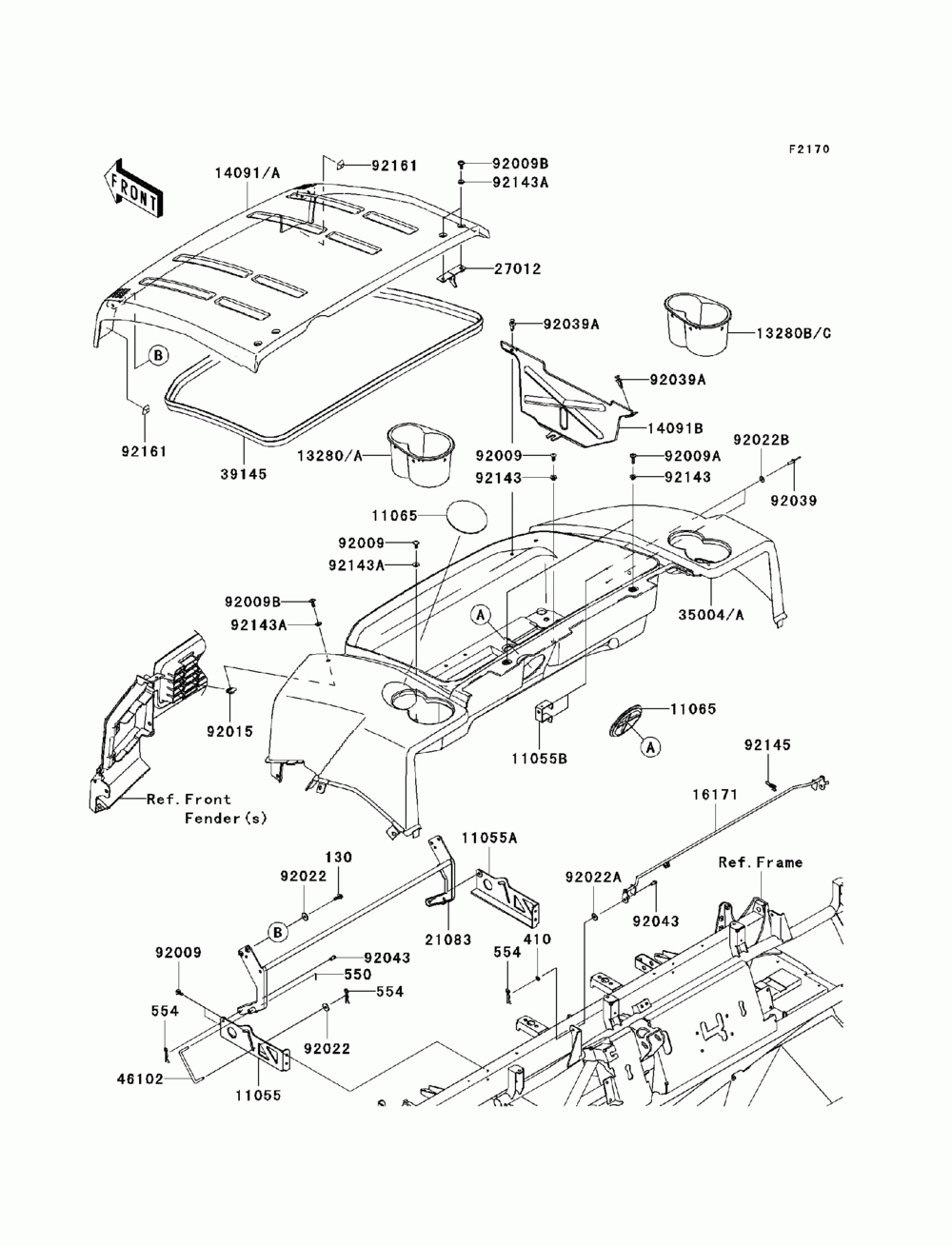 Fenders(p9f-pbf)