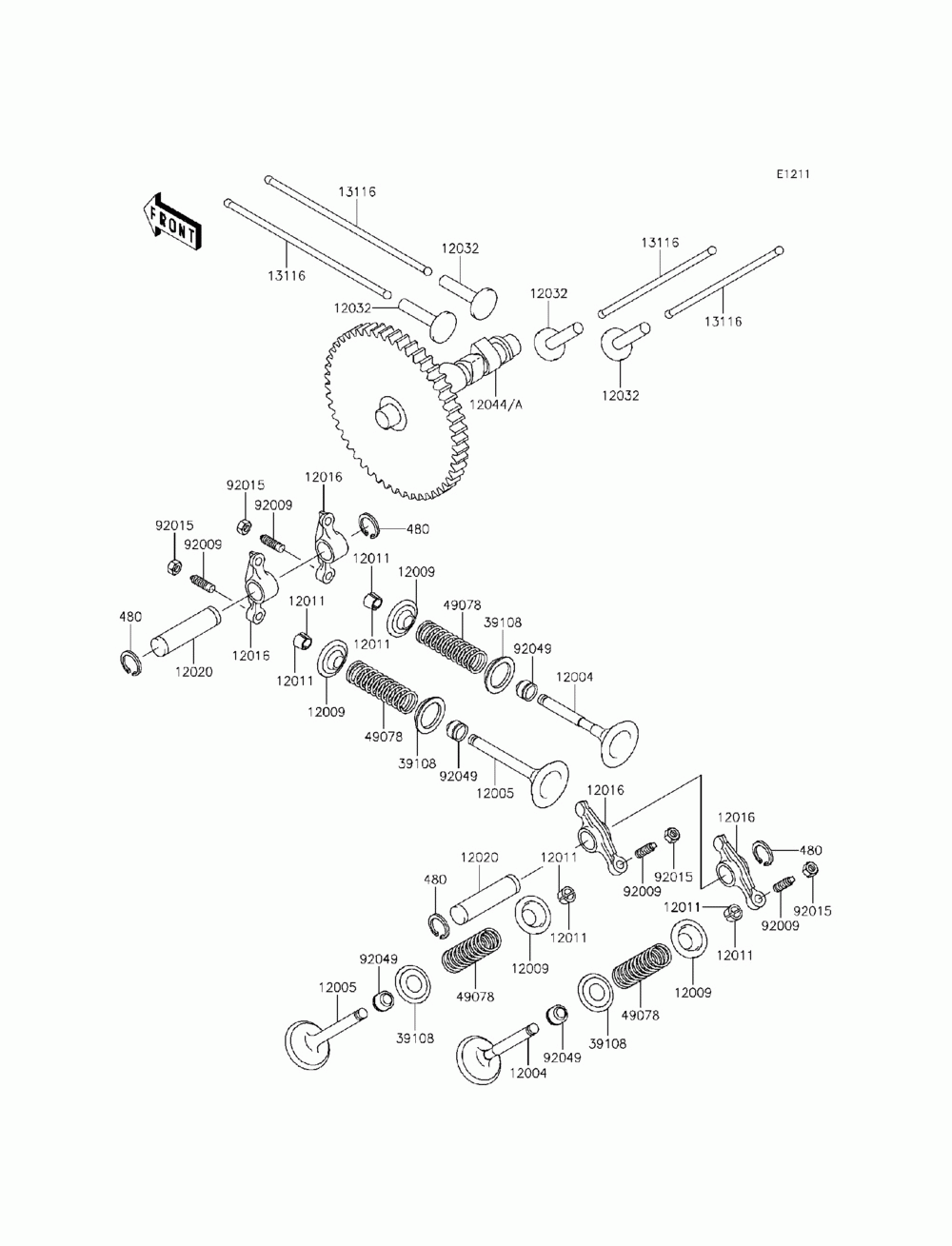 Valve(s)_camshaft(s)