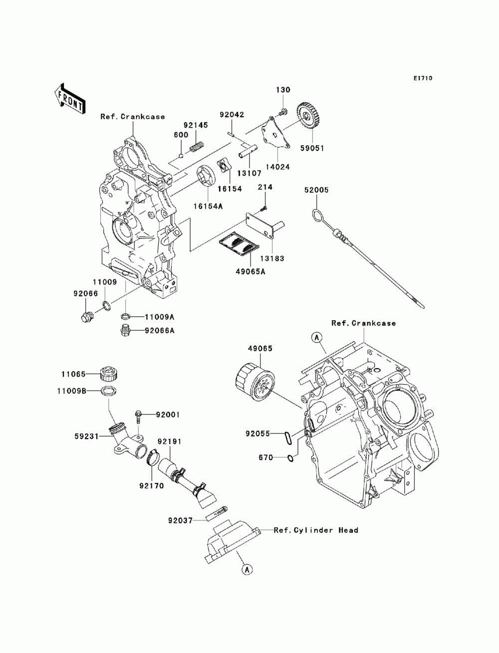 Oil pump_oil filter