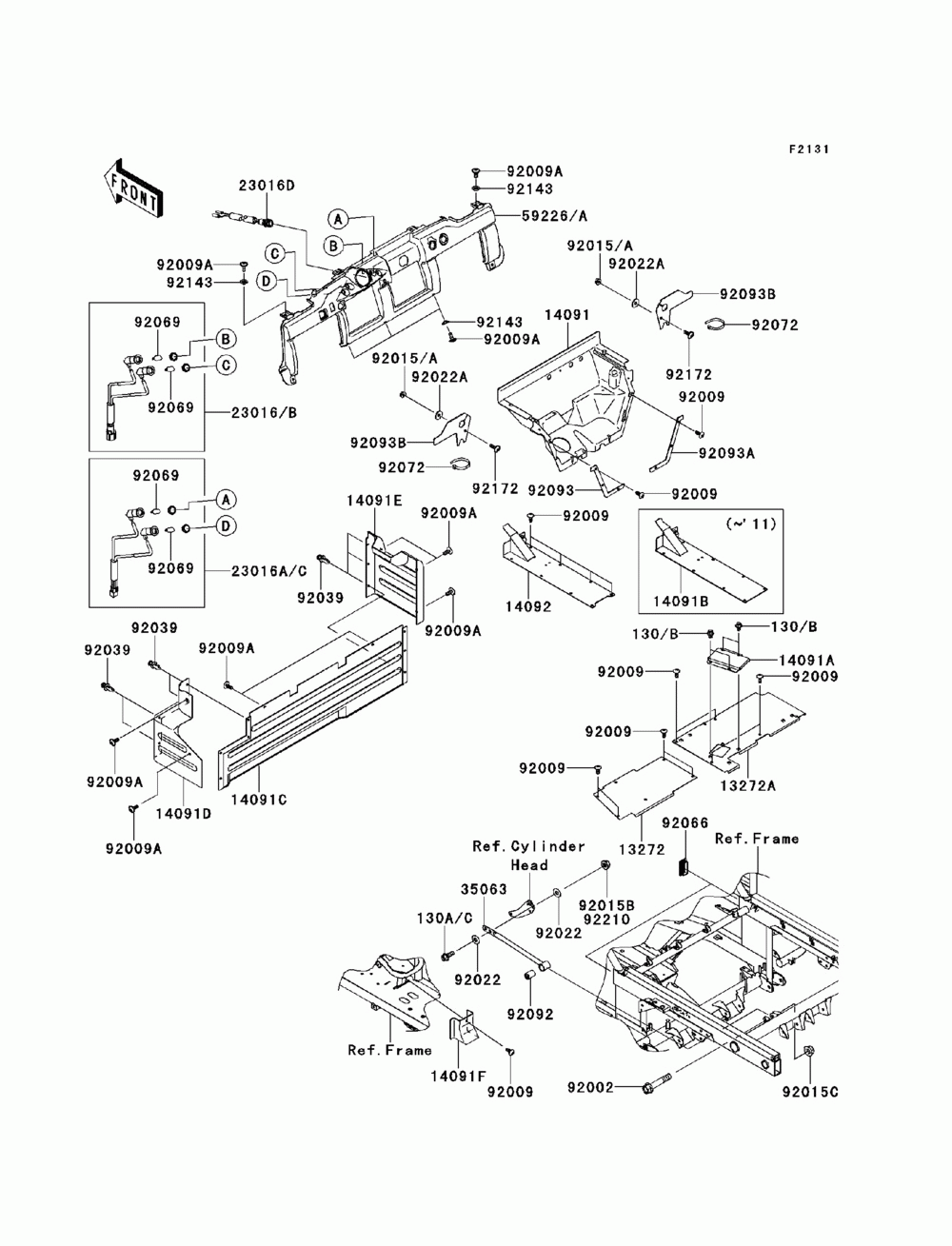 Frame fittings