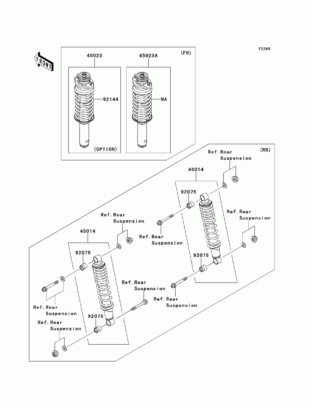 Shock absorber(s)