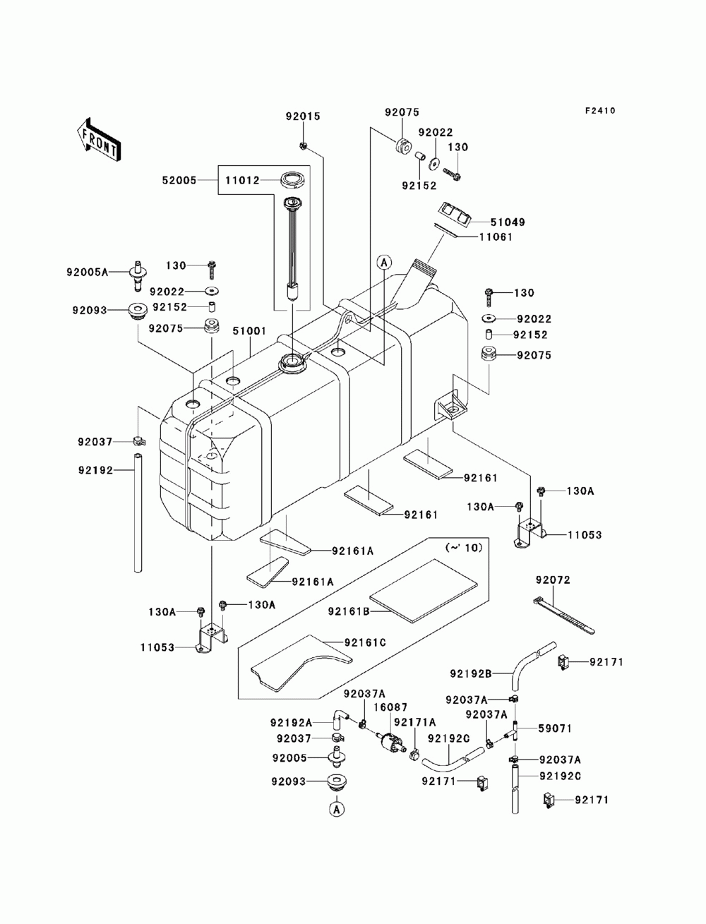 Fuel tank(f9f-fcf)